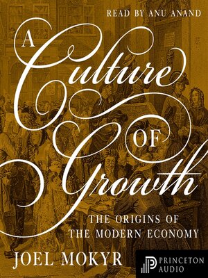 cover image of A Culture of Growth